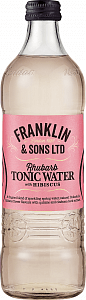 Franklin&Sons Rebarborový Tonik s ibištekom 0,5l