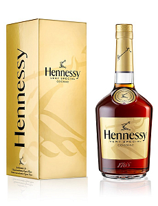 Hennessy VS Holidays 2022 40% 0,7l darčekové balenie