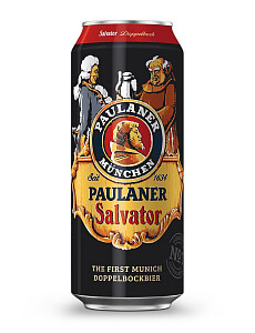 Paulaner Pivo Salvator 7,9% plech. 0,5l