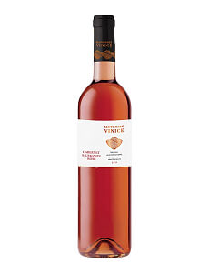Slovenské Vinice Cabernet Sauvignon rosé 2021, ružové suché 0,75l