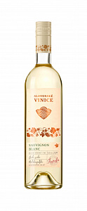 Slovenské Vinice Sauvignon Blanc 2019, biele suché 0,75l