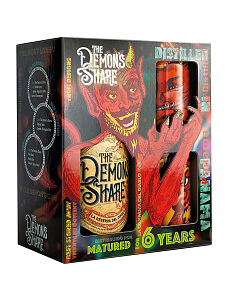 The Demon's Share Rum El Diablo Set 40% 0,7l darčekové balenie