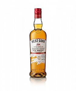 West Cork Whiskey Bourbon Cask 40% 0,7l X6