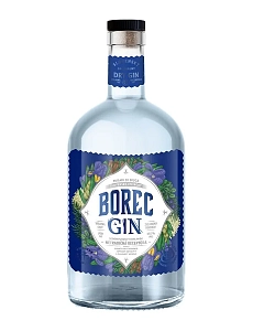 Borec Dry Gin 37,5% 0,7l