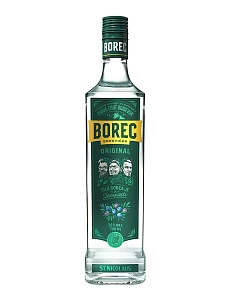 Borovička BOREC 38% 0,7l