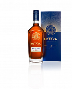 Metaxa 12* brandy 40 % 0,7l