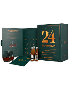 Rumový kalendár – 24 Days of Rum (2022) 43,7% 24x 0,02l