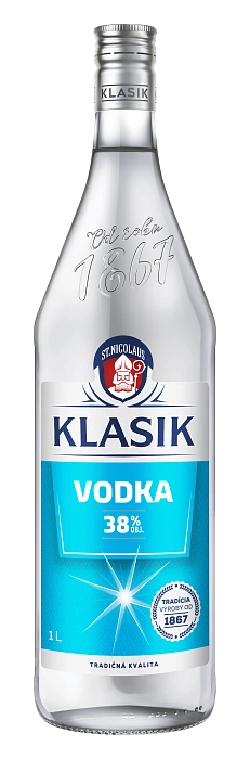 KLASIK Vodka 38% 1l