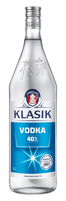 KLASIK Vodka 40% 1l