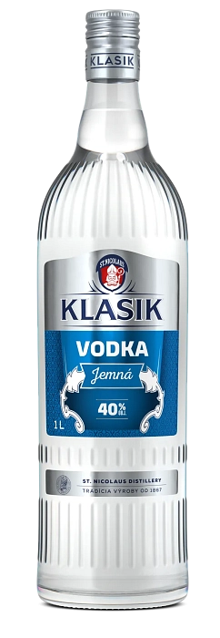 KLASIK Vodka Jemná 40% 1l
