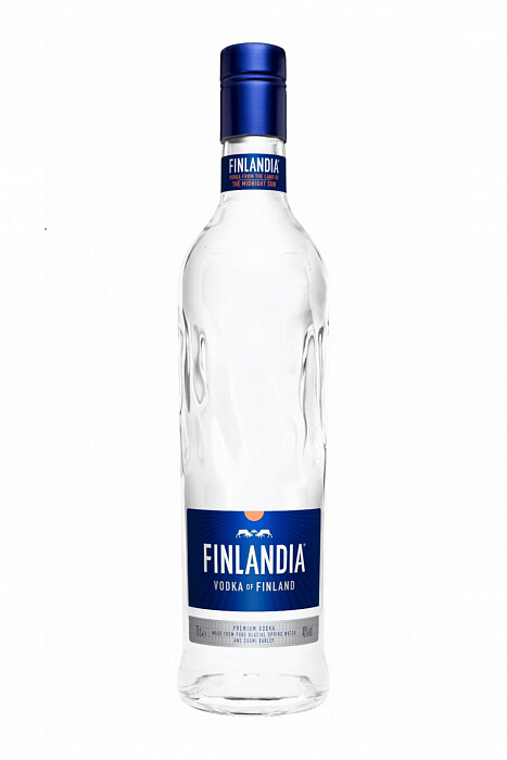 FINLANDIA vodka 40% 1l