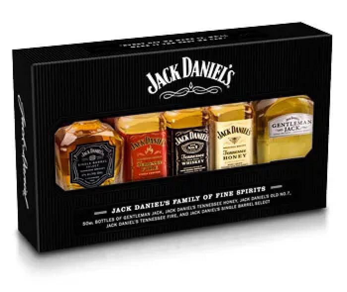 Jack Daniel's Family mini 5x 0,05l