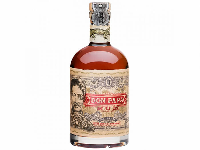 Don Papa 40 % 0,7l Tmavý Rum