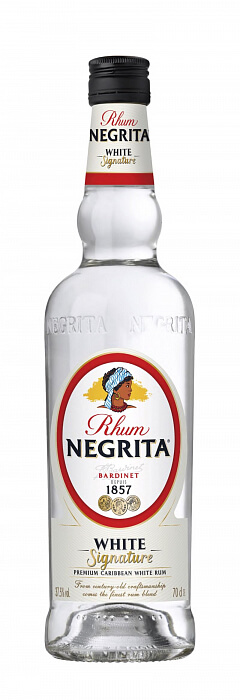 NEGRITA White rum 37,5% 0,7l