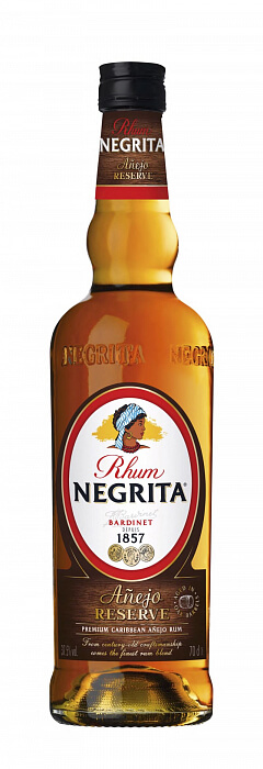 NEGRITA Anejo Reserve rum 37,5% 0,7l