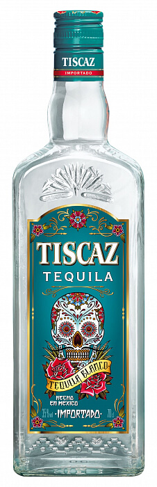 Tiscaz Tequila Blanco 35% 0,7l