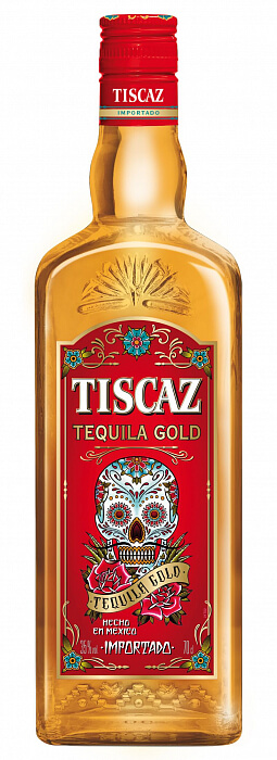 Tiscaz Tequila Gold 35% 0,7l