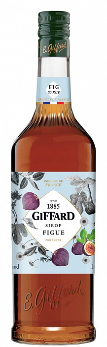 GIFFARD Fig - figový sirup 1l