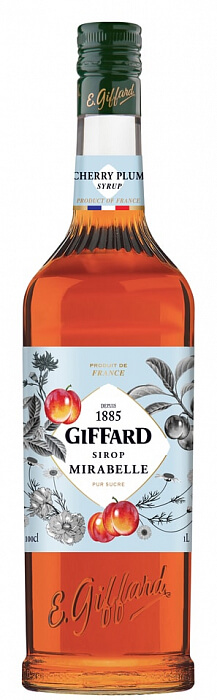 GIFFARD Cherry Plum - sirup mirabelka 1l