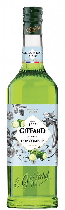 GIFFARD Cucumber - uhorkový sirup 1l