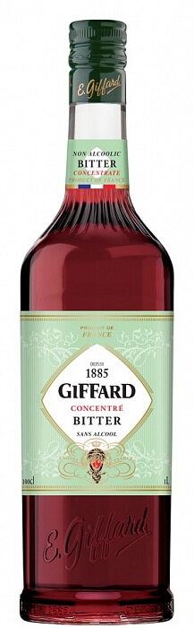 GIFFARD Bitter Concentrate - sirup bitter koncentrát 1l
