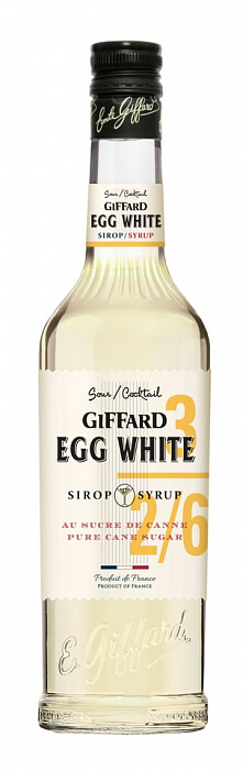 GIFFARD Egg White - sirup vaječný bielok 0,7l