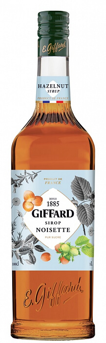 GIFFARD Hazelnut - sirup lieskový orech 1l