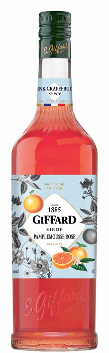 GIFFARD Pink Grapefruit - sirup ružový grapefruit 1l