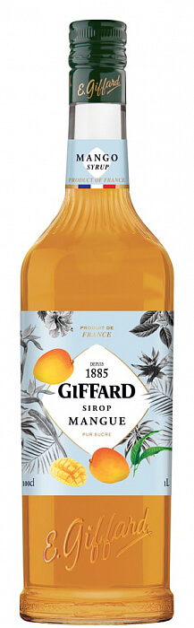 GIFFARD Mango - mangový sirup 1l