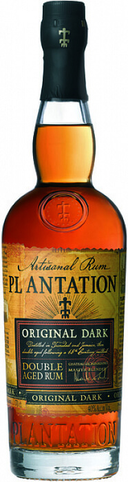 Plantation Original Dark 0,7l 40% Tmavý rum