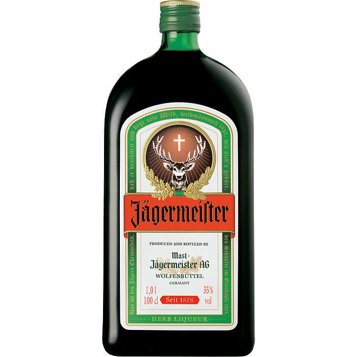 Jägermeister 35% 1l Bylinný likér