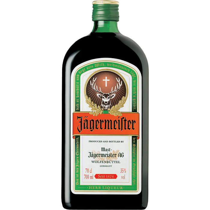 Jägermeister 35% 0,7l Bylinný likér