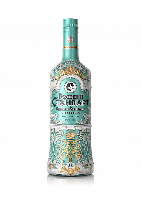 Russian Standard sleeve Hermitage edition vodka 40% 0,7l