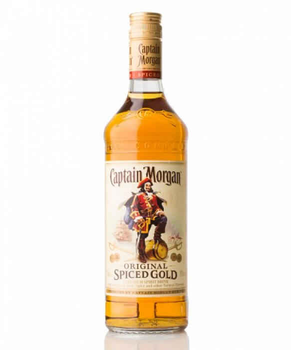 Captain Morgan Spiced Rum 35% 0,7l