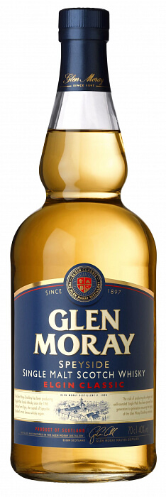 GLEN MORAY Classic Scotch Whisky 40% 0,7l