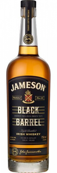 Jameson Black Barrel whiskey 40% 0,7l