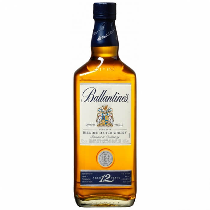 Ballantines 12r. 40% 0,7l Škótska whisky