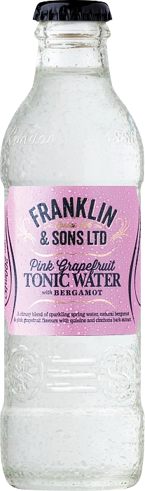 Franklin&Sons Grepový Tonik s bergamotom 0,2l