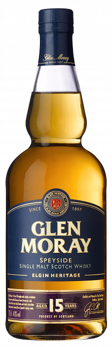GLEN MORAY Heritage 15 YO Scotch Whisky 40% 0,7l