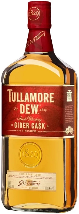 Tullamore Dew Cider Cask whiskey 40% 0,7l