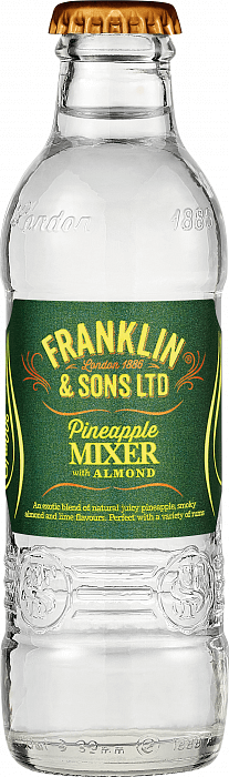 Franklin&Sons Mixér Ananás s mandľou 0,2l