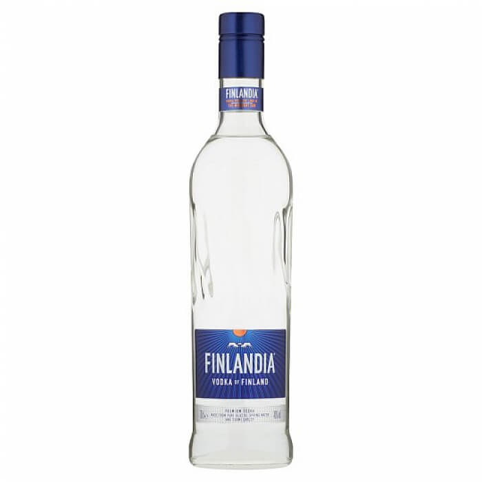 FINLANDIA vodka 40% 0,7l