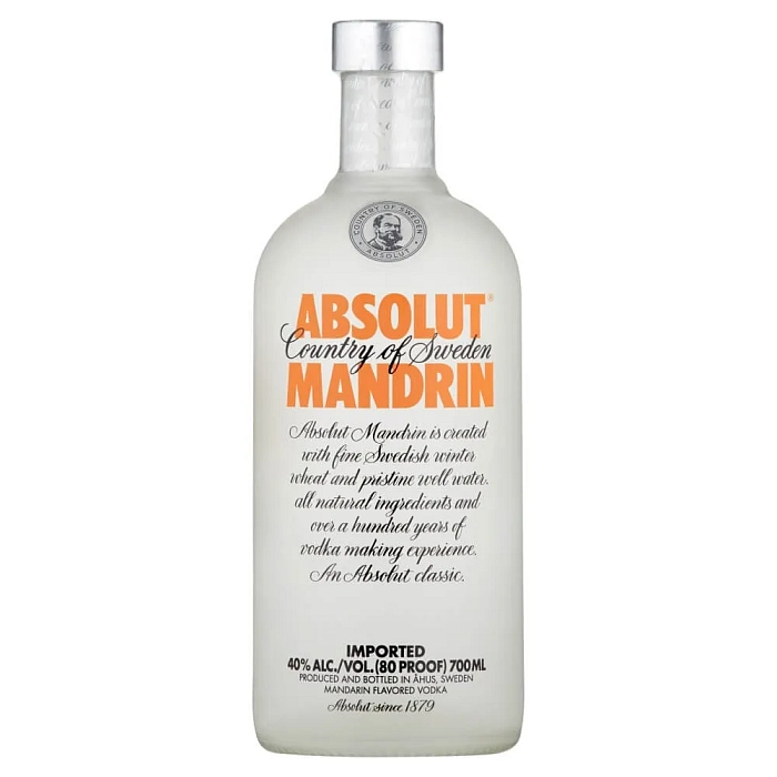 ABSOLUT vodka mandarin 40% 0,7l