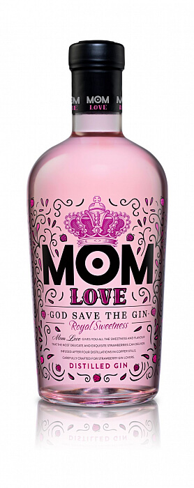 MOM LOVE gin 37,5% 0,7l
