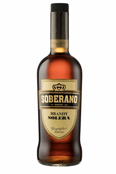 Soberano Solera Brandy 36% 1l