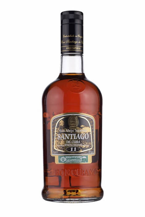 Santiago de Cuba Aňejo Superior 11 rum 40% 0,7l