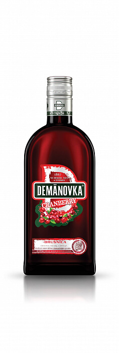 Demänovka Cranberry 30% 0,5l