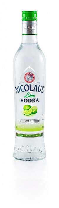 Nicolaus Lime Vodka 38% 0,5l