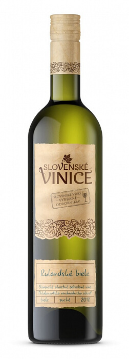 Slovenské Vinice Rulandské biele víno 2018 0,75l