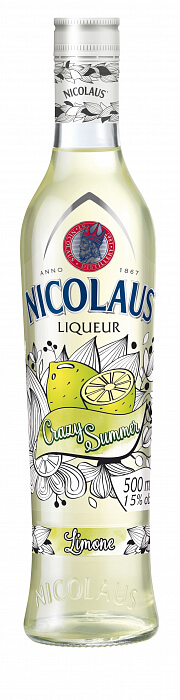 Nicolaus liqueur LIMONE 15% 0,5l